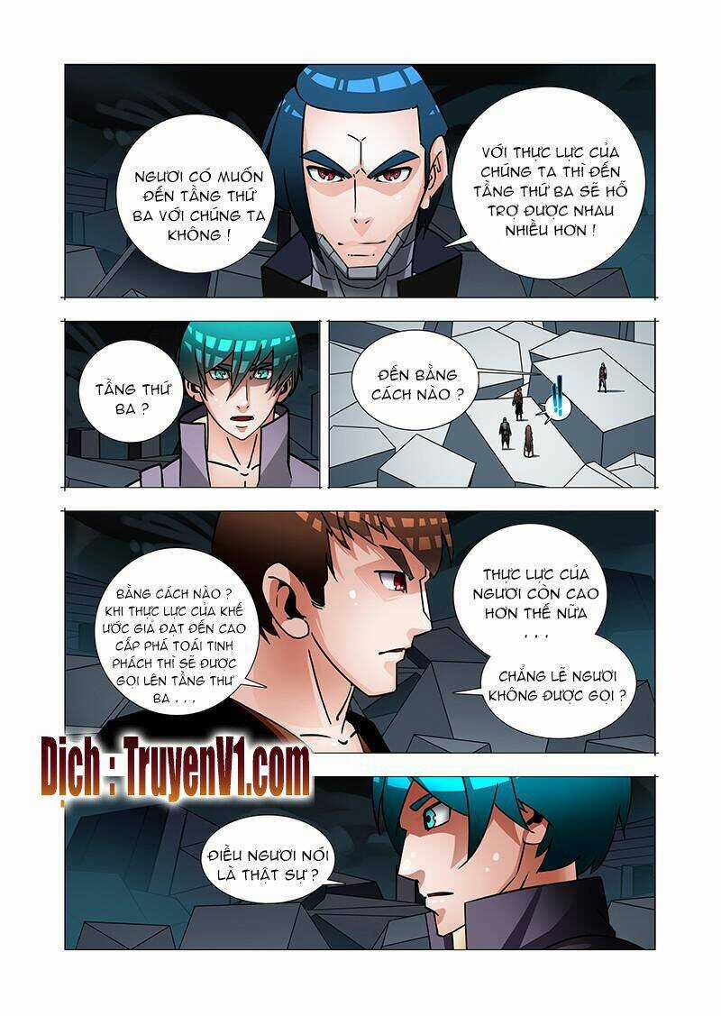 Tháp Kỳ Chapter 221 trang 4