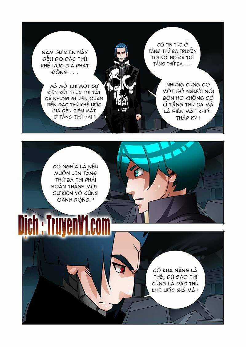 Tháp Kỳ Chapter 221 trang 6