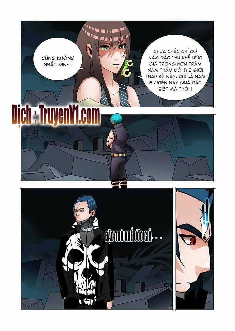 Tháp Kỳ Chapter 221 trang 7