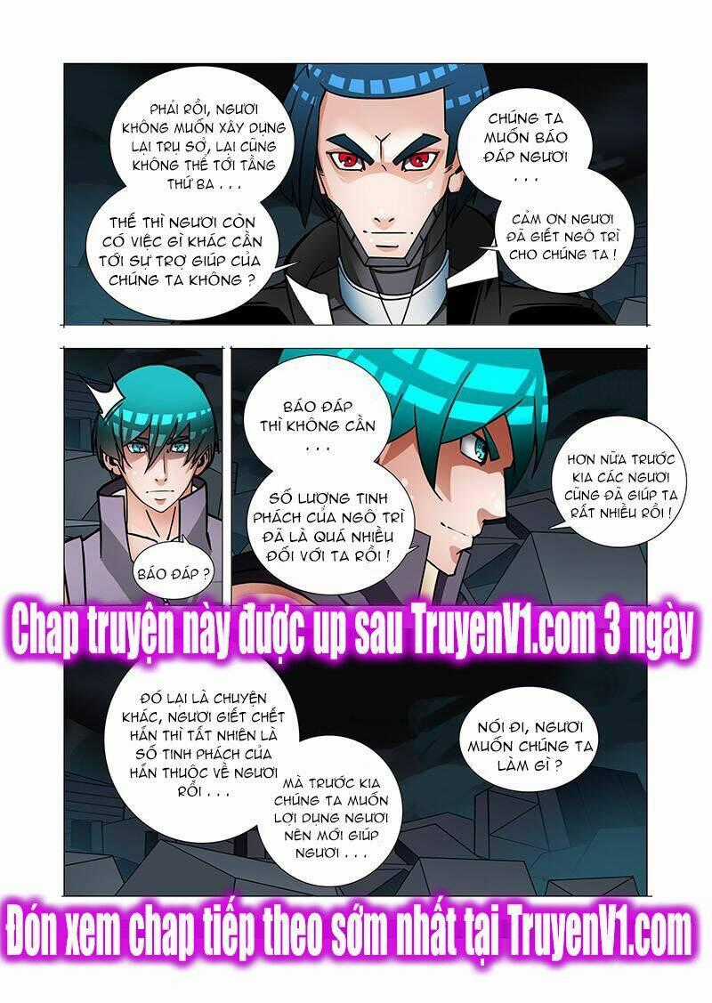 Tháp Kỳ Chapter 221 trang 8