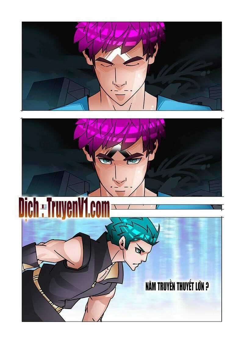 Tháp Kỳ Chapter 222 trang 8