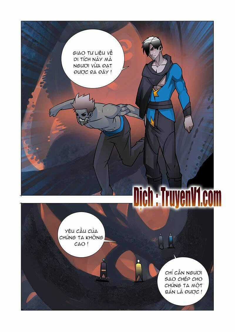 Tháp Kỳ Chapter 224 trang 8