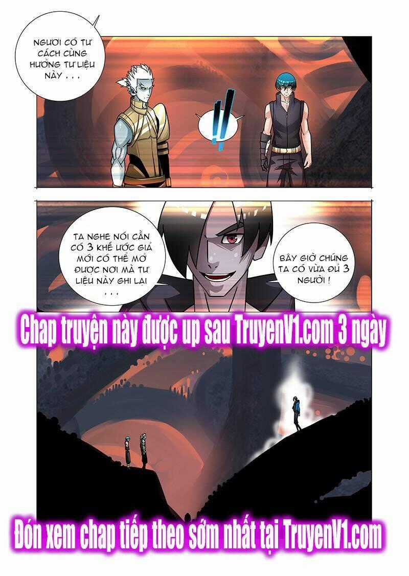 Tháp Kỳ Chapter 225 trang 8