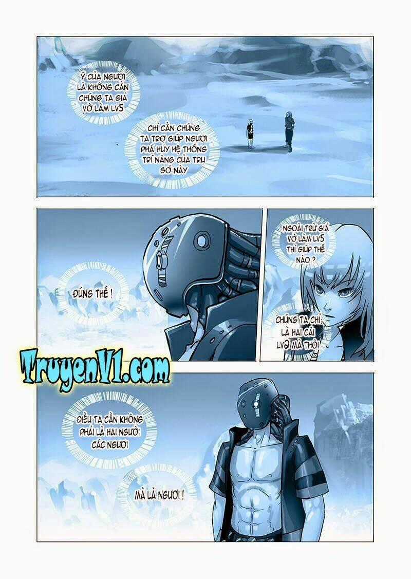 Tháp Kỳ Chapter 31 trang 1
