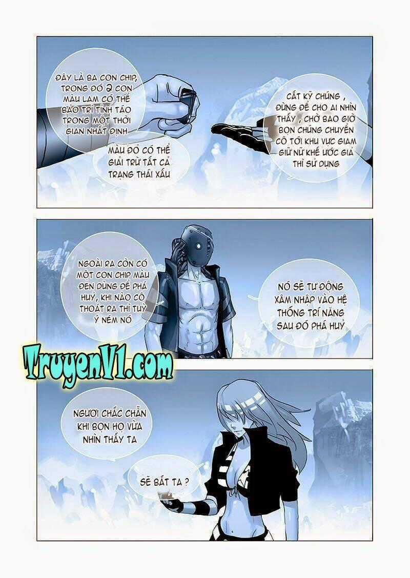 Tháp Kỳ Chapter 40 trang 1