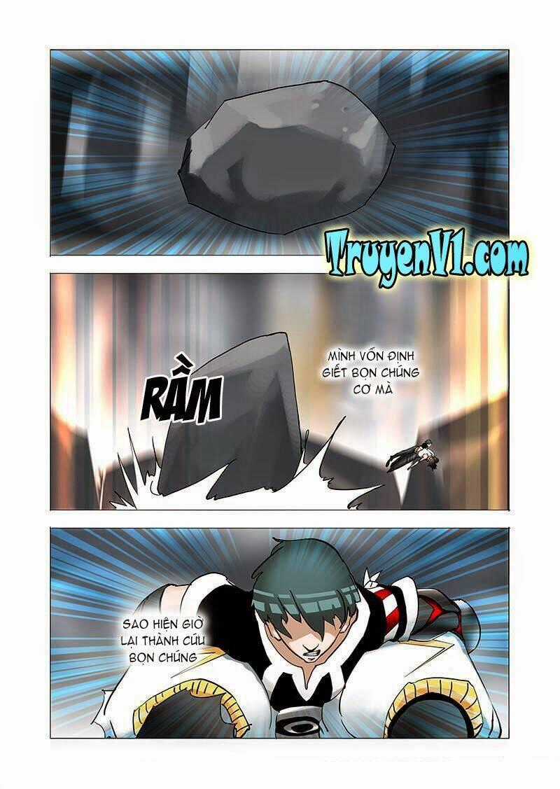 Tháp Kỳ Chapter 41 trang 1