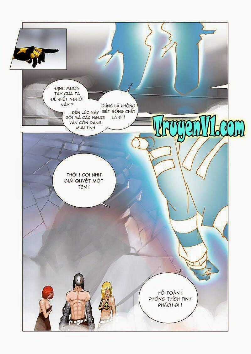 Tháp Kỳ Chapter 50 trang 1