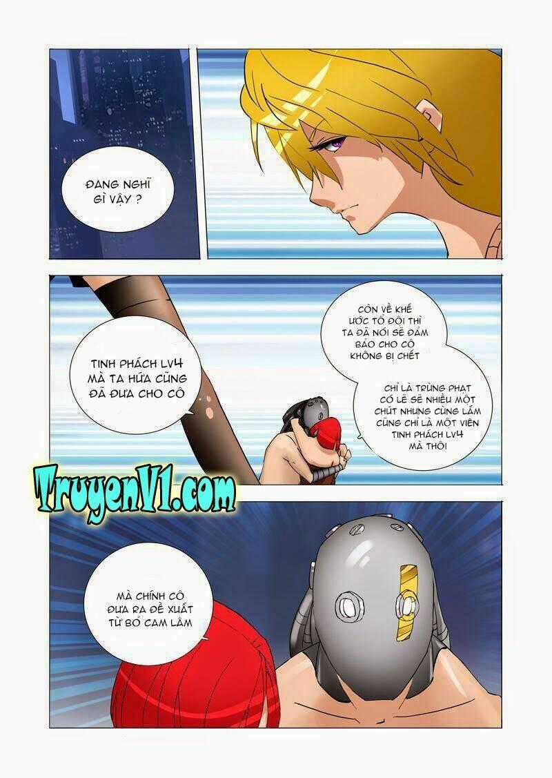 Tháp Kỳ Chapter 55 trang 1