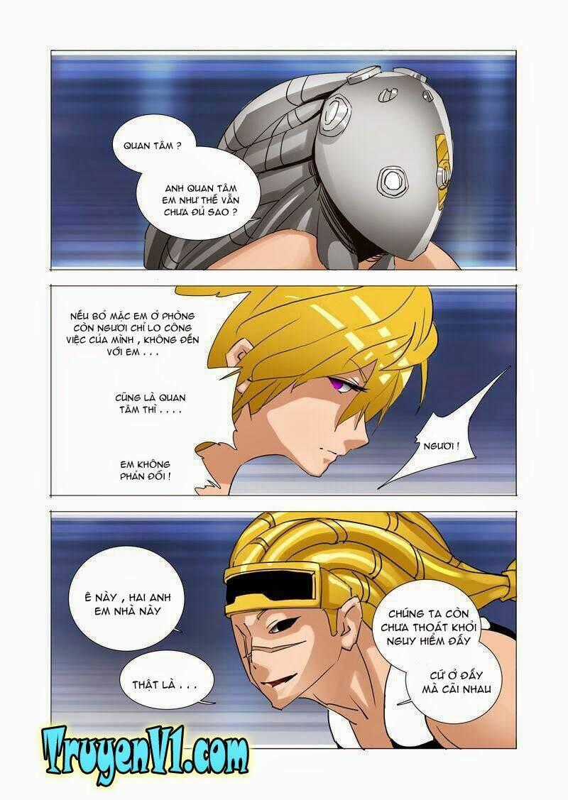 Tháp Kỳ Chapter 56 trang 1