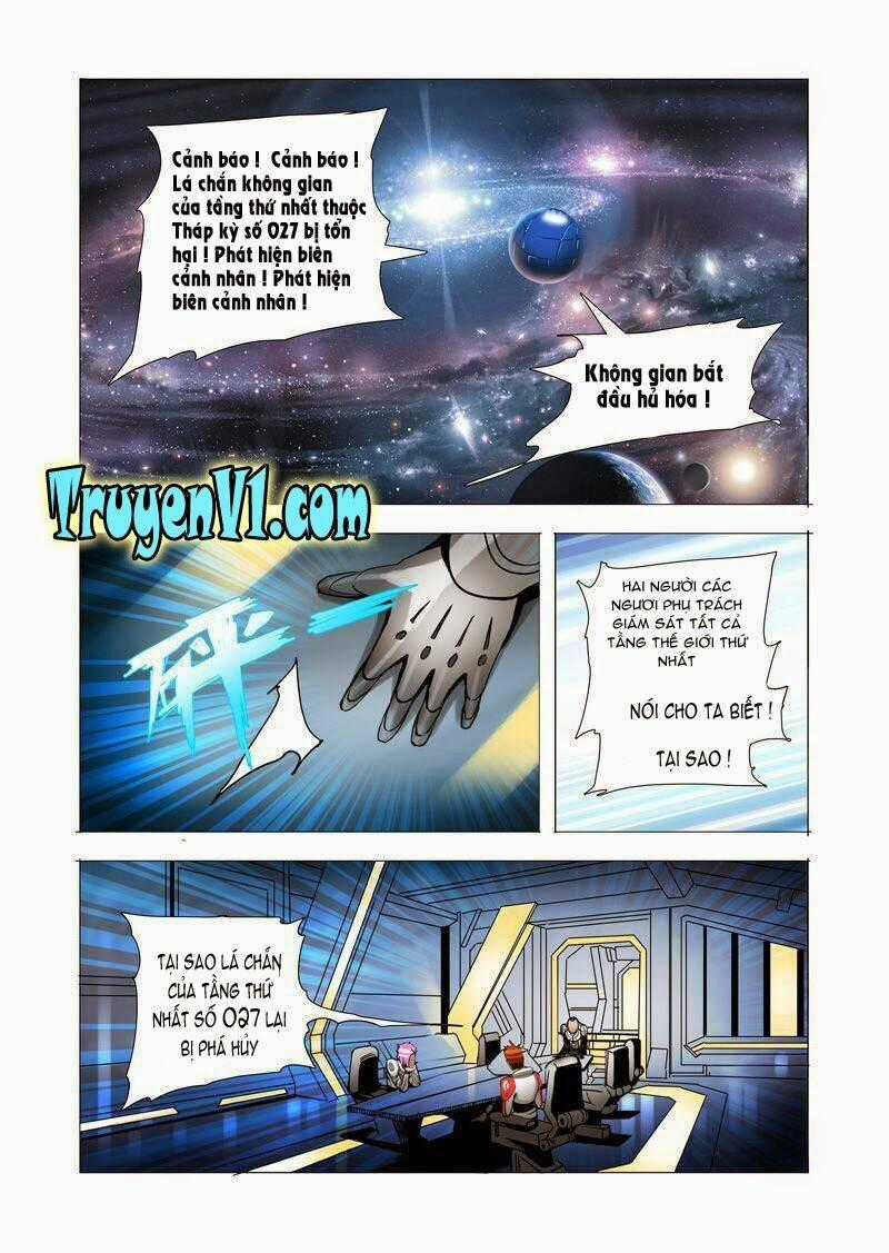 Tháp Kỳ Chapter 69 trang 1