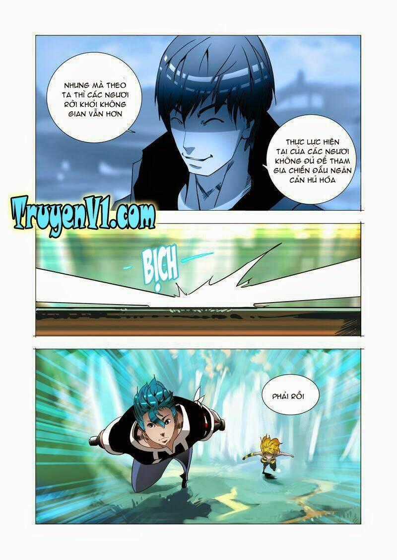 Tháp Kỳ Chapter 71 trang 1