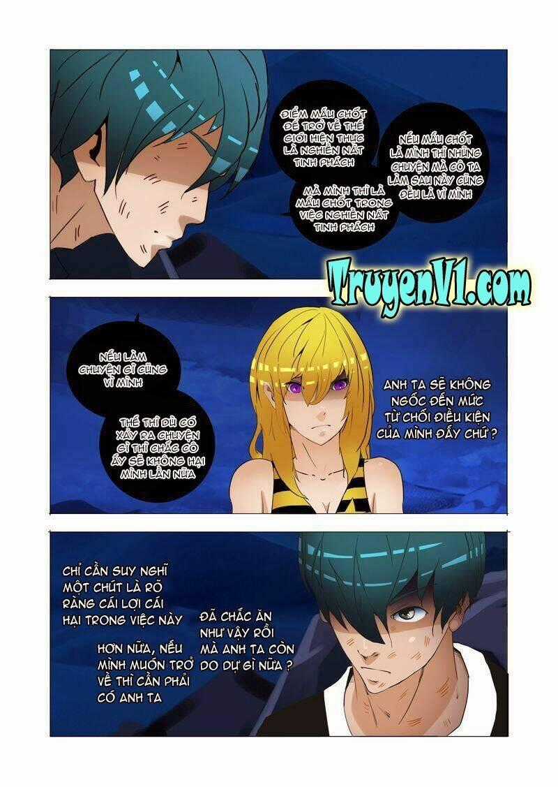 Tháp Kỳ Chapter 74 trang 1