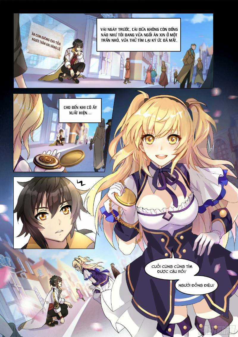 Thập Nhị Thần Binh Khí Chapter 1 trang 8
