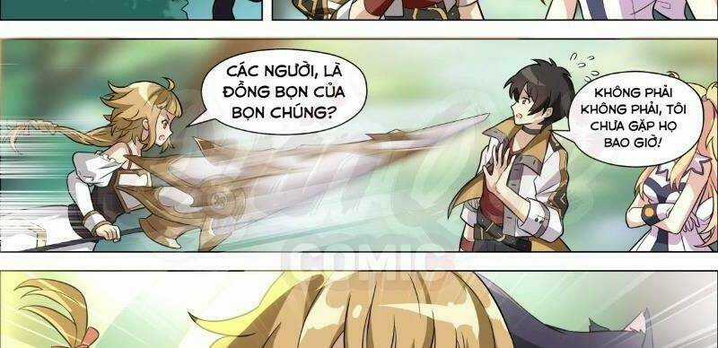 Thập Nhị Thần Binh Khí Chapter 18 trang 22