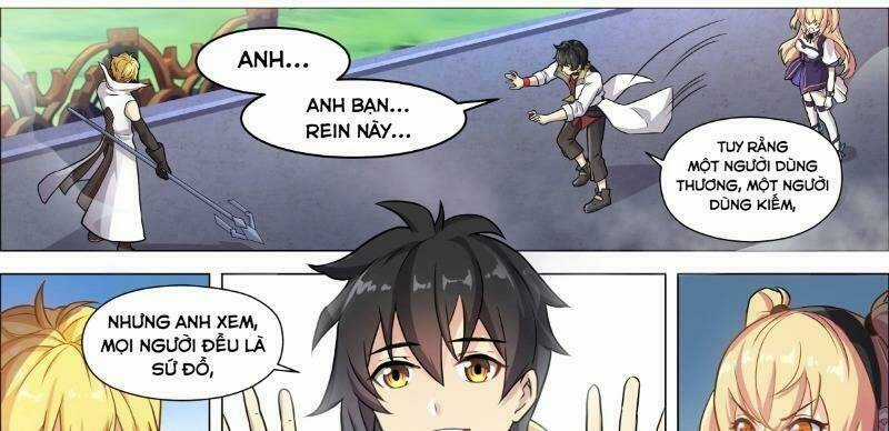 Thập Nhị Thần Binh Khí Chapter 3 trang 6