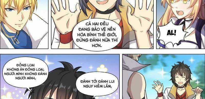 Thập Nhị Thần Binh Khí Chapter 3 trang 7