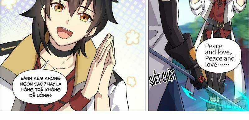 Thập Nhị Thần Binh Khí Chapter 3 trang 8