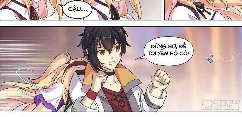 Thập Nhị Thần Binh Khí Chapter 4 trang 11