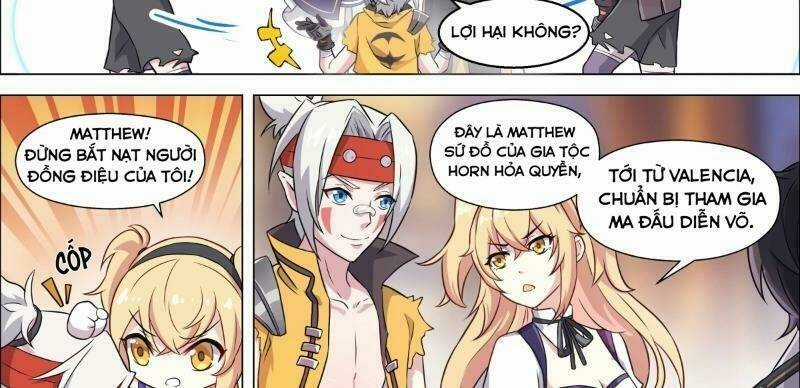 Thập Nhị Thần Binh Khí Chapter 4 trang 16