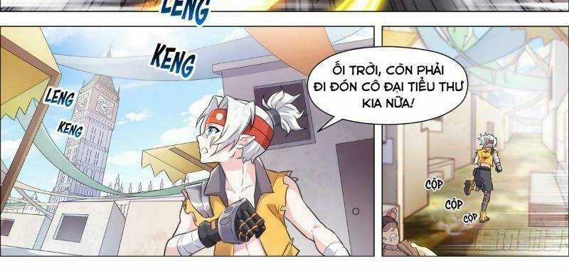 Thập Nhị Thần Binh Khí Chapter 4 trang 5