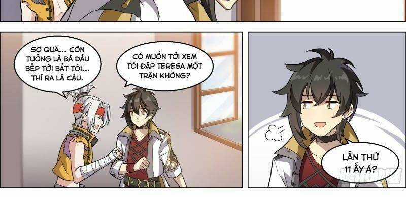 Thập Nhị Thần Binh Khí Chapter 7 trang 17