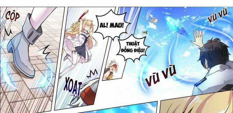 Thập Nhị Thần Binh Khí Chapter 8 trang 21