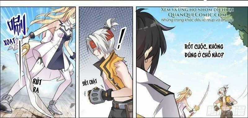 Thập Nhị Thần Binh Khí Chapter 8 trang 26