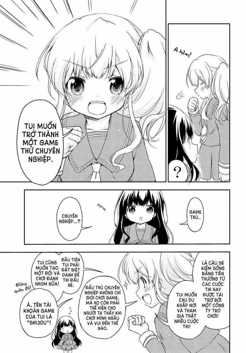 Thập Quang Mật Ngữ Chapter 1 trang 21