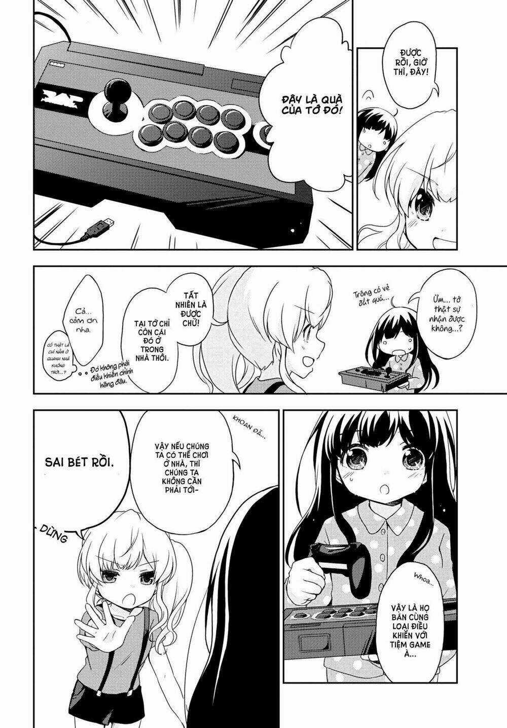 Thập Quang Mật Ngữ Chapter 2 trang 6