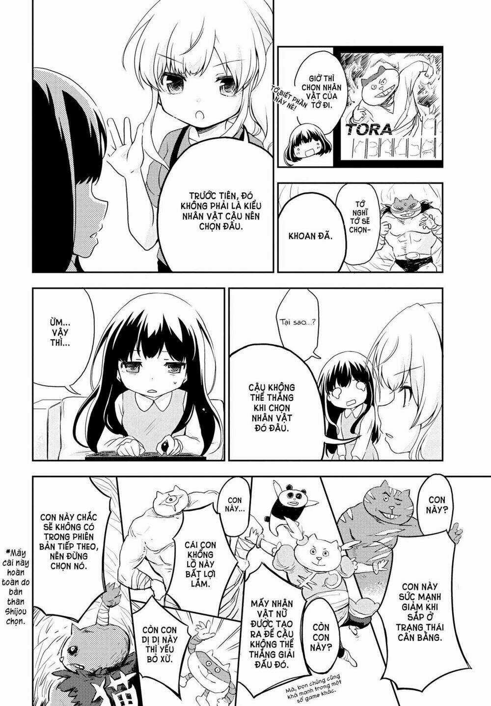 Thập Quang Mật Ngữ Chapter 2 trang 8