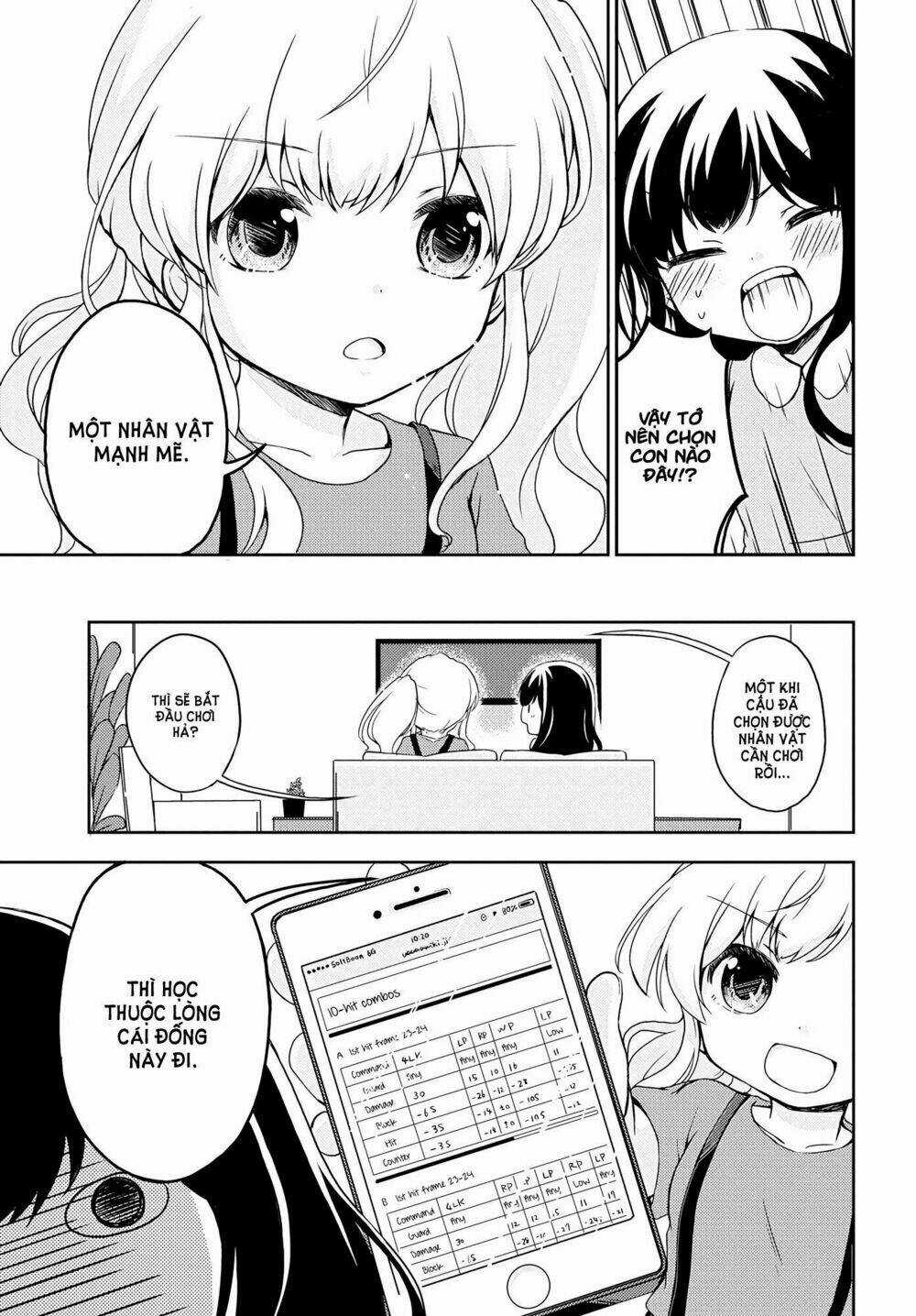 Thập Quang Mật Ngữ Chapter 2 trang 9