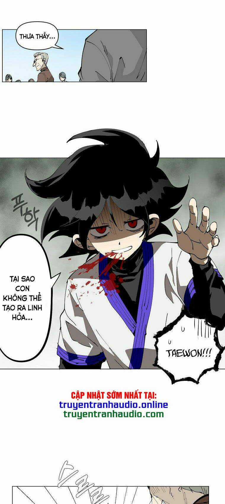 Thập Tự Chinh Chapter 1 trang 3