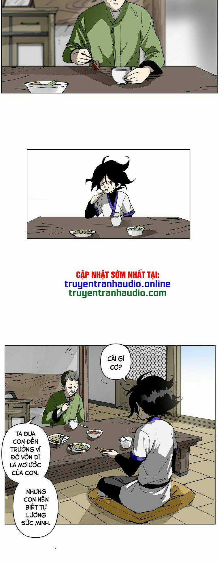 Thập Tự Chinh Chapter 2 trang 10