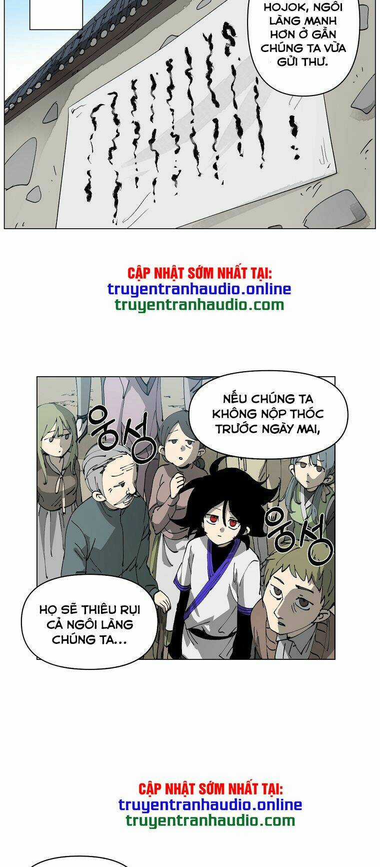 Thập Tự Chinh Chapter 2 trang 19