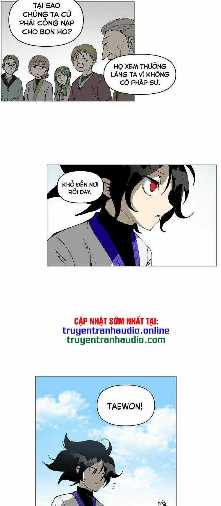 Thập Tự Chinh Chapter 2 trang 20