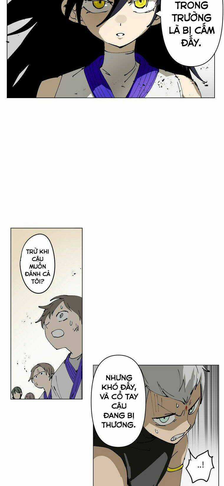 Thập Tự Chinh Chapter 2 trang 3