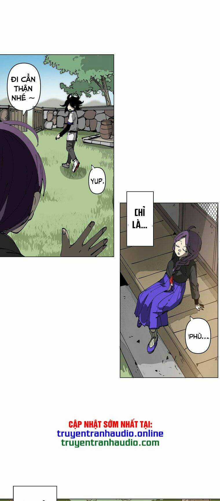 Thập Tự Chinh Chapter 2 trang 30