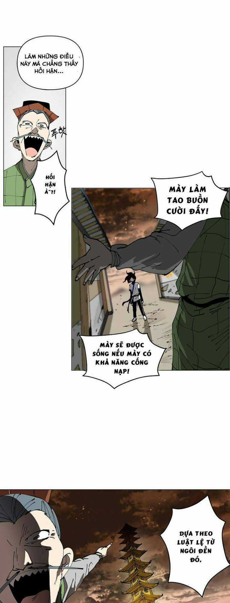 Thập Tự Chinh Chapter 4 trang 3