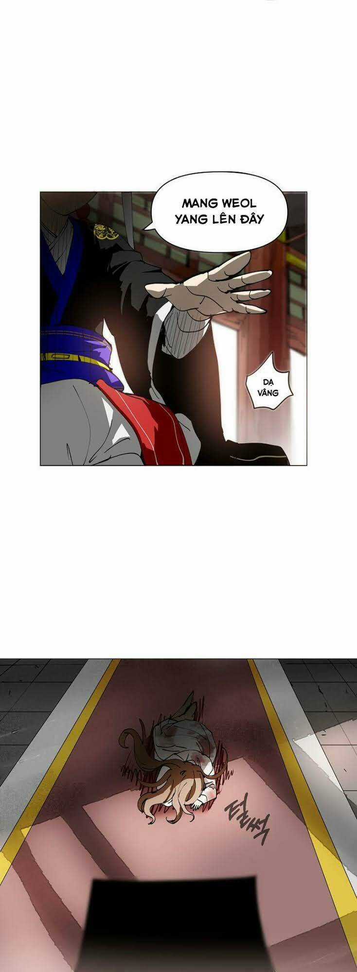 Thập Tự Chinh Chapter 4 trang 33