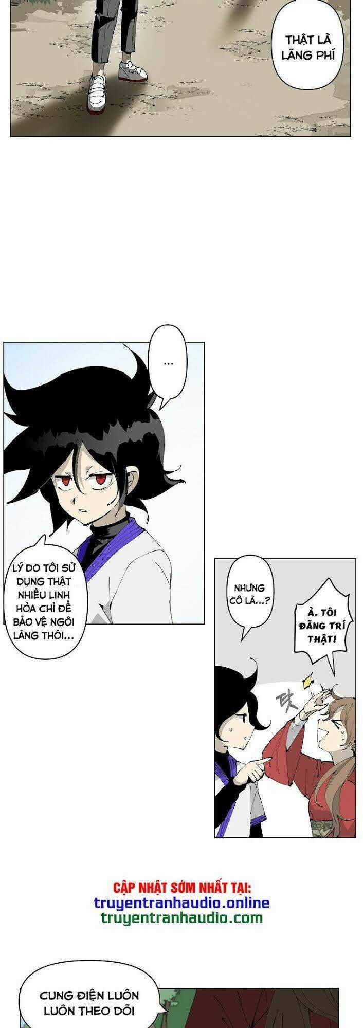 Thập Tự Chinh Chapter 5 trang 18