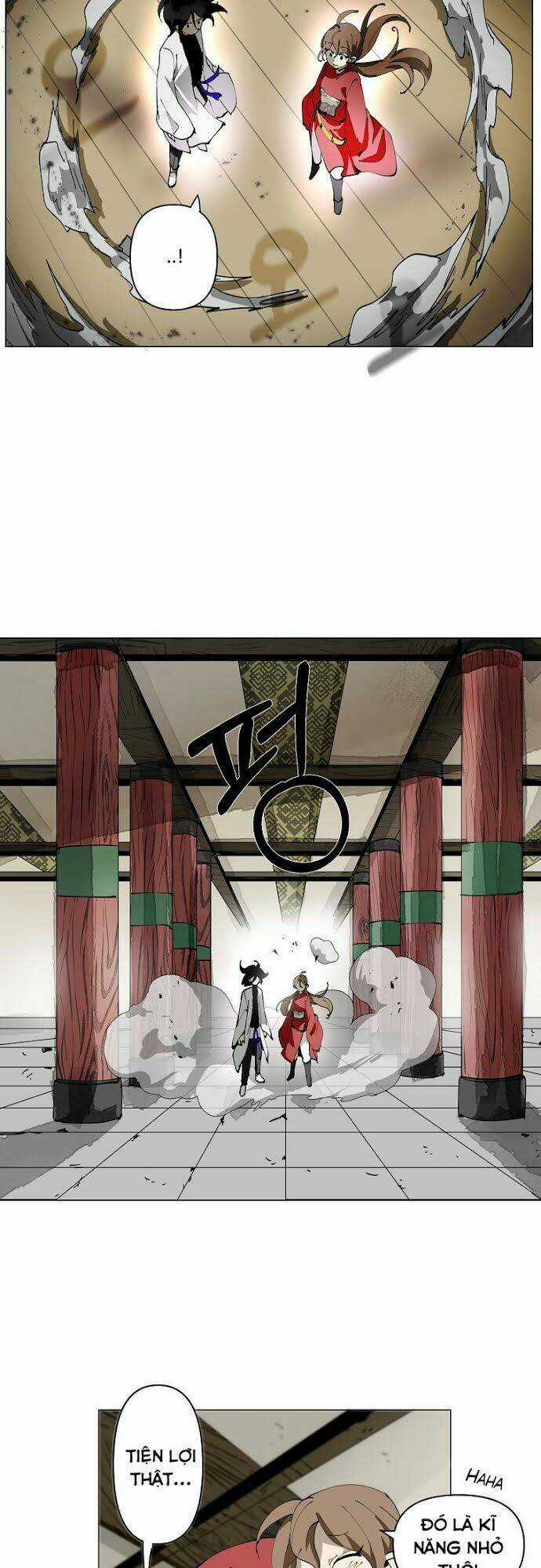 Thập Tự Chinh Chapter 5 trang 33