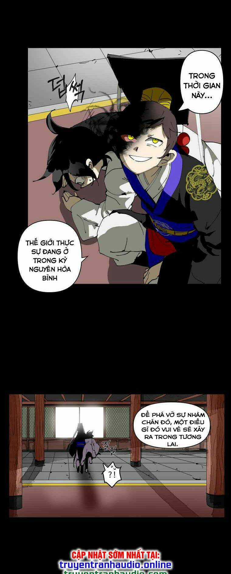 Thập Tự Chinh Chapter 6 trang 31