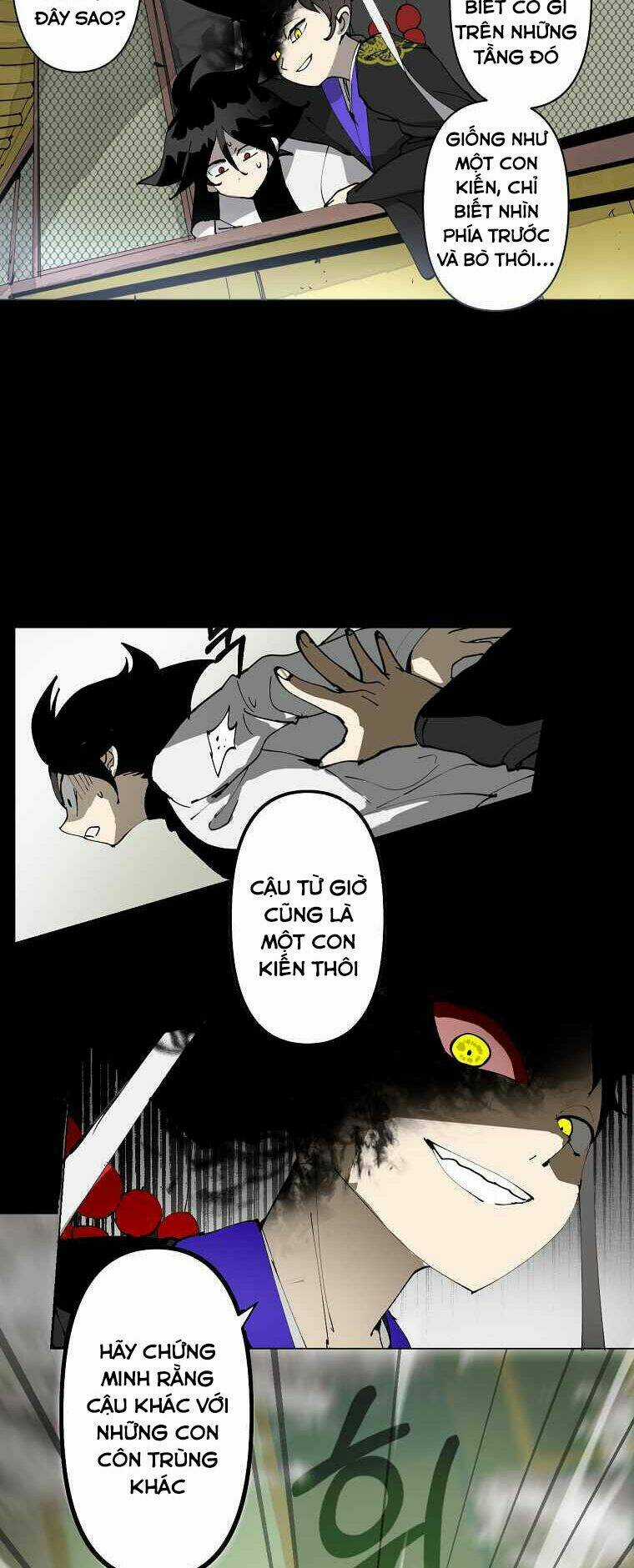 Thập Tự Chinh Chapter 6 trang 33