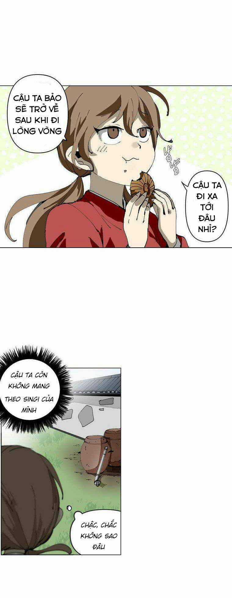 Thập Tự Chinh Chapter 8 trang 30