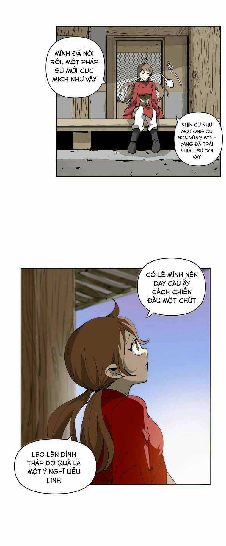 Thập Tự Chinh Chapter 8 trang 31