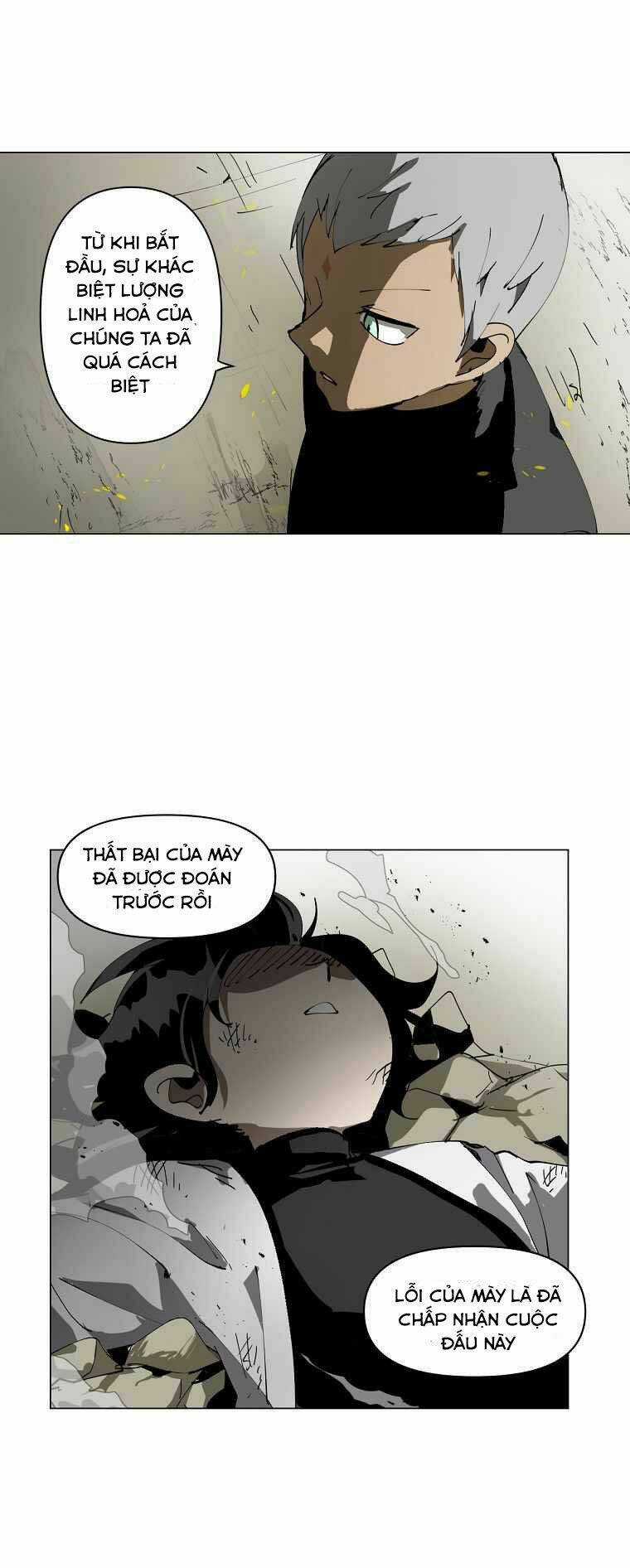 Thập Tự Chinh Chapter 8 trang 35