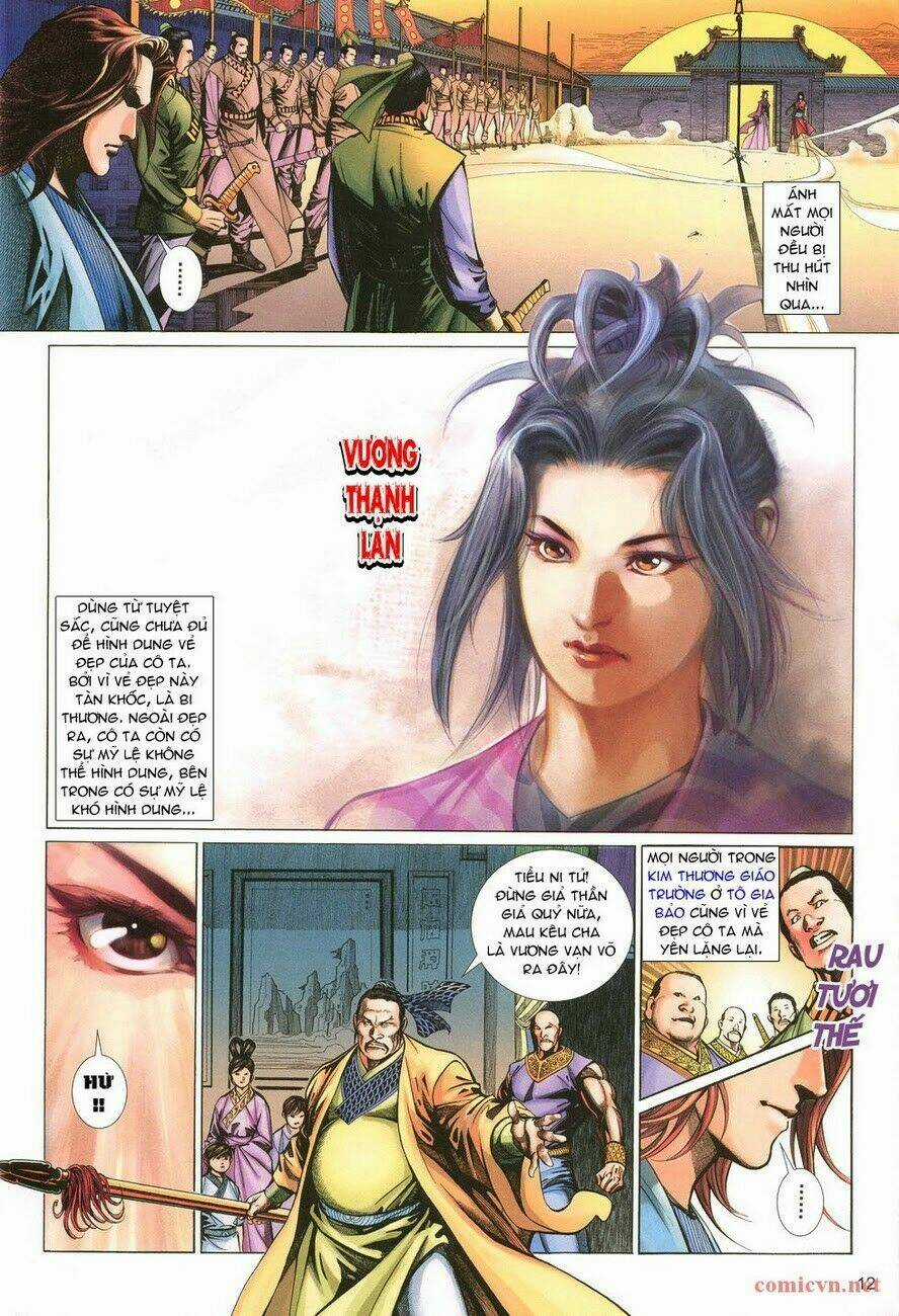 Thất Chủng Vũ Khí Chapter 1 trang 11