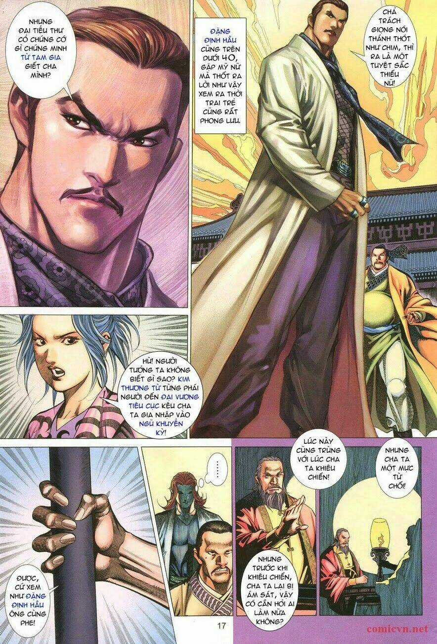 Thất Chủng Vũ Khí Chapter 1 trang 16