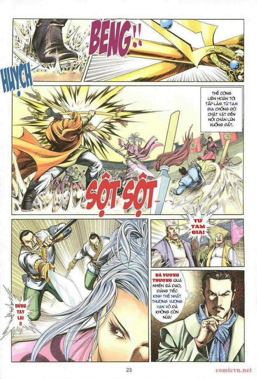 Thất Chủng Vũ Khí Chapter 1 trang 22