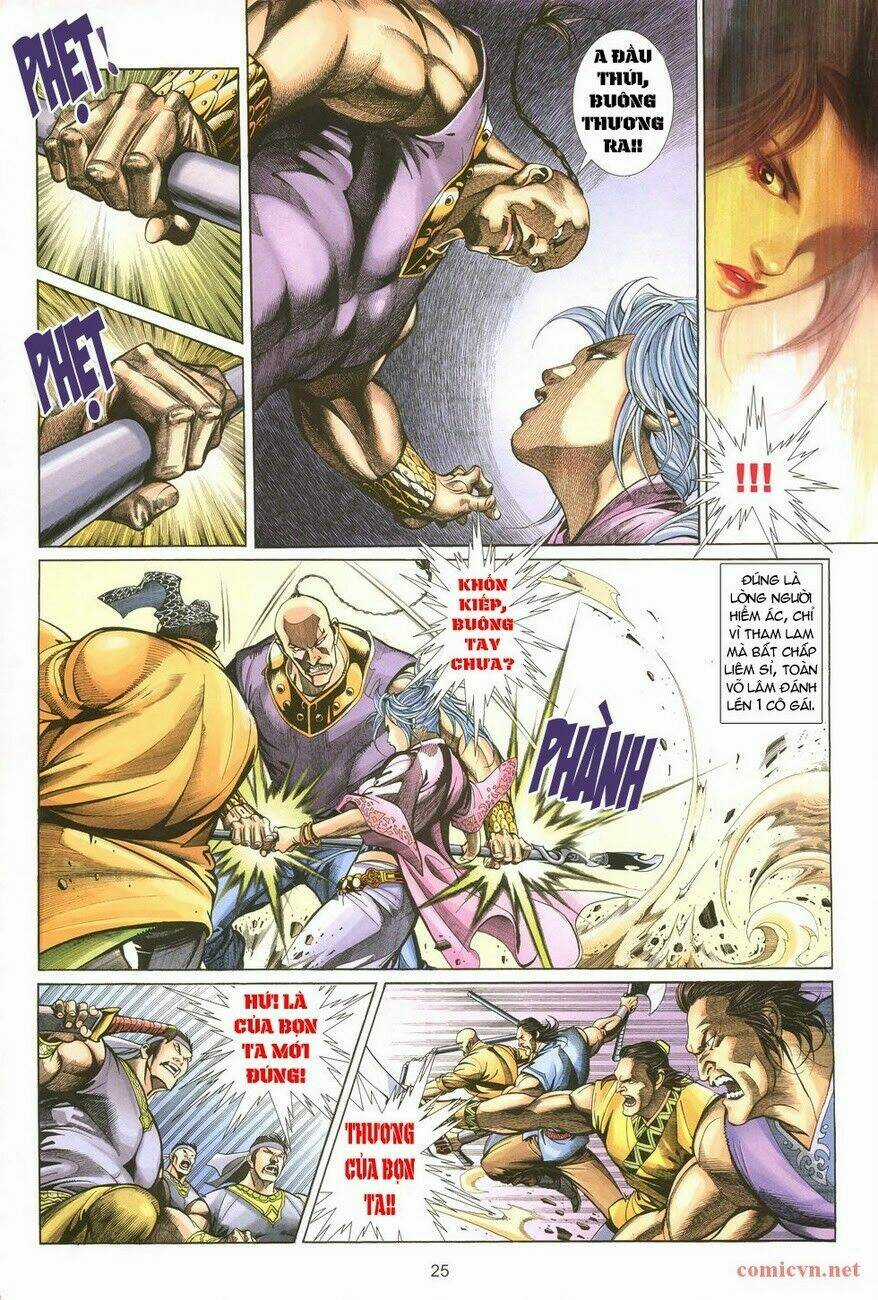 Thất Chủng Vũ Khí Chapter 1 trang 24